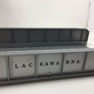 American Flyer Lackawanna Metal Bridge Vintage Toy Trains Tracks
