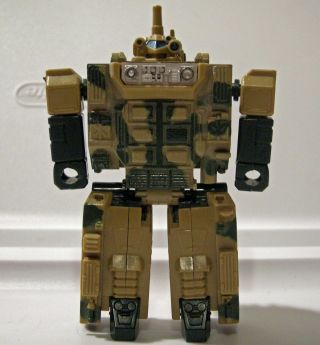 Vintage Go Bots Machine Robo Gobots Defendor loose Bandai Tonka 2