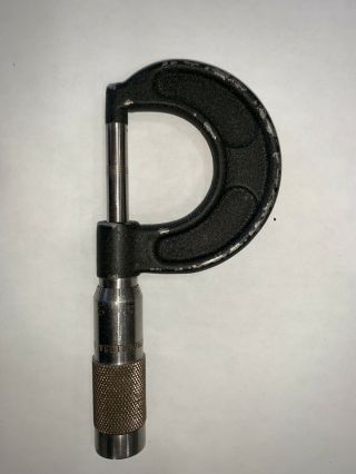 Vintage Brown And Sharpe 0 - 1” Micrometer 3