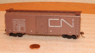 Vintage Athearn Ho Scale Canadian National Cn 486520 40 