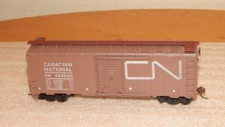 Vintage Athearn HO Scale Canadian National CN 486520 40 ' Sliding Door Box Car 4