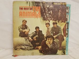 The Animals - The Best Of The Animals - Vintage Vinyl Lp - Skao - 90622