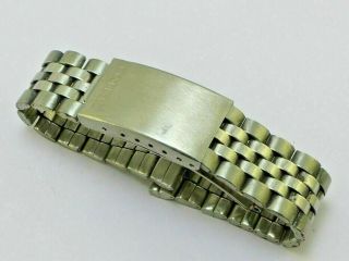 Vintage Seiko Stainless Steel Band 18 Mm Wrist Watch Band