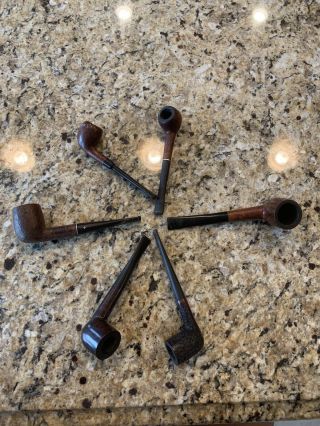 Vintage Pipes Dr.  Grabow London Made 150 Imported Deluxe