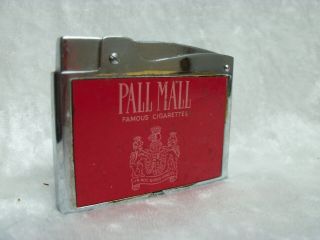 Vintage Continental Pall Mall Cigarette Lighter Japan