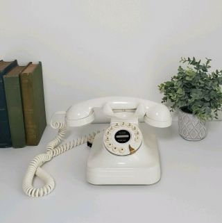 Old Fashioned Desk Phone Retro Vintage Inspired Phone by Pottery Barn 2