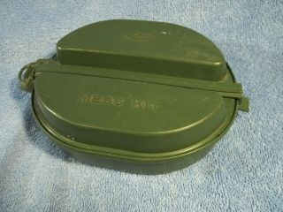 Vintage Coleco Toy Army Mess Kit 1960 