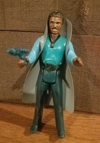 Vintage Star Wars Lando Calrissian Kenner 1980 Complete Action Figure