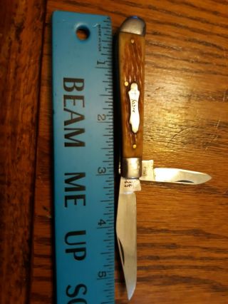 Sabre Japan Vintage 2 Blade Folding Pocket Knife