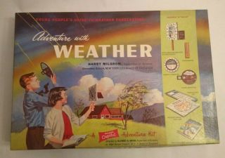 Vintage,  Adventure With Weather Kit,  Golden Capitol,  1959