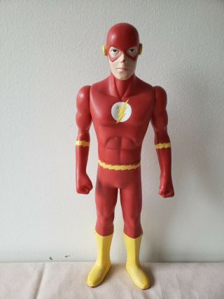 1993 Dc Comics 15 " Inch The Flash Tall Action Figure Doll Vintage Collect