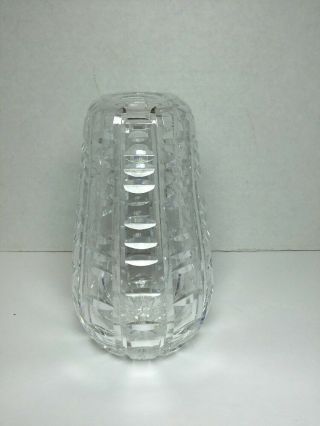 Vintage 7.  5” Waterford Crystal Vase