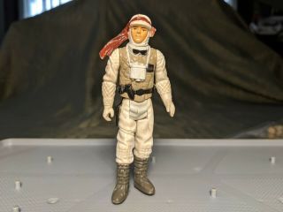 Vintage Kenner Star Wars Esb Luke Skywalker Hoth Battle Gear (coo - Hk) - 1980