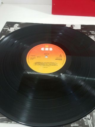 CBS Records 1982 Toto IV 12 
