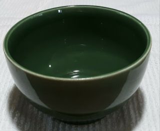 Color Vintage Sm.  Bowl,  " Ballerina " By Universal Pottery