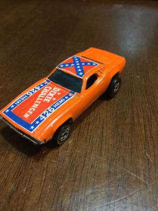 Hot Wheels Vintage 1970 Dixie Challenger Made In Hong Kong