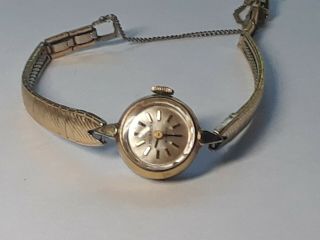 Vintage Helbros Ladies 21 Jewels Wrist Watch