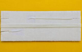 12 - Ft Dial Cord String Braided For Vintage Tube Radio Tuner 0.  032 " (0.  8mm) White