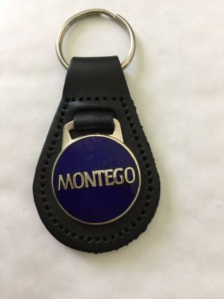 Vintage Austin Montego Keyring Manhattan Windsor Stamped