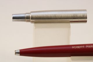 Vintage (c1970) Parker Jotter Burgundy Ballpoint Pen,  No Pocket Clip