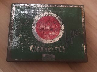Vintage Lucky Strike Cigarette Holder Box