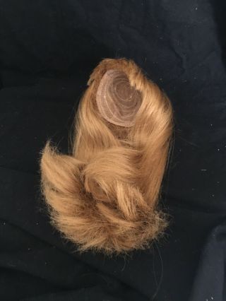 Size 9 Vintage Blonde Doll Wig Very Full Long Blonde Straight Style 101 5