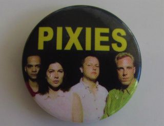 Pixies Vintage Metal Button Badge From The 1990 