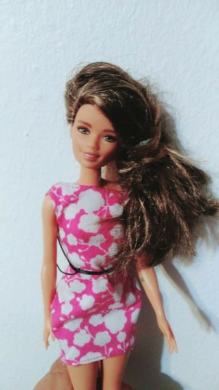 Barbie Doll African American Vtg Mattel 1987 Euc