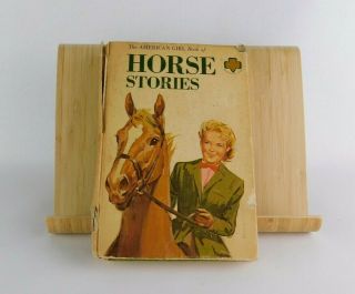 1963 The American Girl Library Book Of Horse Stories Hardback Vintage Crafts