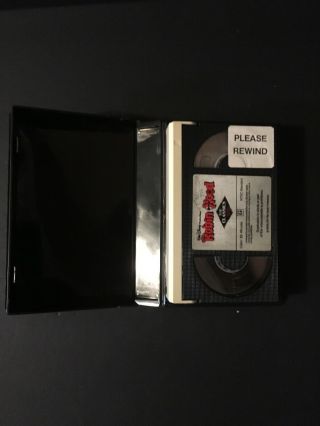 Vintage 1980’s DISNEY Robin Hood Betamax Cassette Movie Beta Video RARE 3