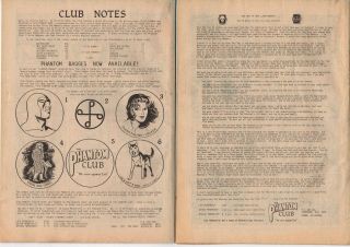 Vintage 1983 Lee Falk ' s THE PHANTOM No.  770 & 771 FREW PUBLICATIONS COMIC BOOKS 2