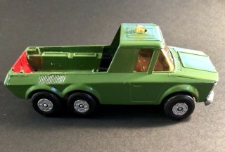Vintage Green K - 6/ii Truck Matchbox Kings 1974 Lesney England K - 6/11