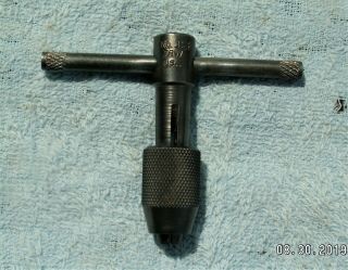 Vintage Trw Small Tap Wrench No.  328 Usa L@@k