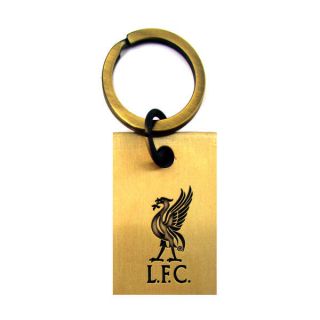 Liverpool Fc Official Metal Vintage Style Keyring