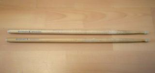 Vintage & Rare Beverley L Made in England Drum Sticks Matched Pair from 1960 ' s 2