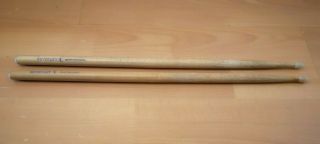 Vintage & Rare Beverley L Made in England Drum Sticks Matched Pair from 1960 ' s 3