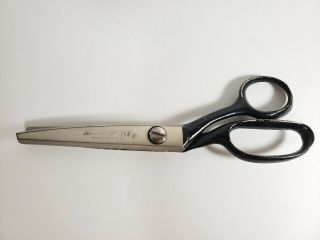 Vintage Kleencut Deluxe Pinking Shears - Usa