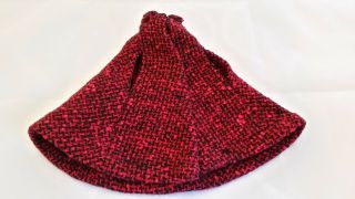 Awesome Vintage Barbie Red Cape A