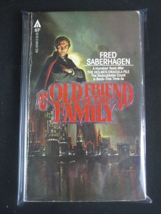 Fred Saberhagen An Old Friend Of The Family - Vintage Pb 1st Ace Printing 1979