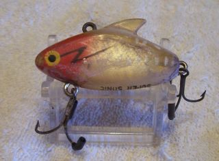Heddon Sonic Lure 06/30/17mw Red White