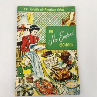 The England Cookbook Vintage 1965 Culinary Arts Institute Melanie De Proft