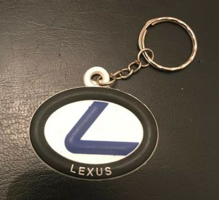 Lexus Vintage Keyring Keychain