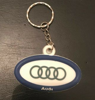Audi Keyring Vintage Keychain
