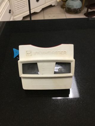 Vintage Gaf View Master Viewers White Red