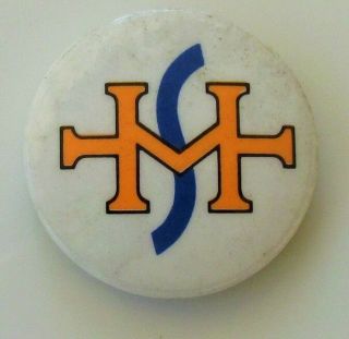 Simple Minds Vintage Metal Button Badge From The 1990 