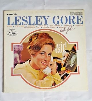 Lesley Gore Girl Talk Stereo Mercury Wing Rock Pop 1964 Vintage Record Lp Music