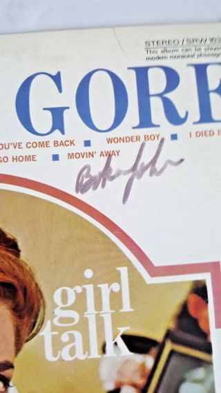 Lesley Gore Girl Talk Stereo Mercury Wing Rock Pop 1964 Vintage Record LP Music 4