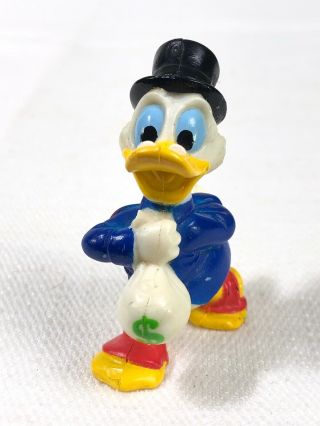 Vintage 1991 Kellogg’s Disney Scrooge Mcduck Pvc Figure