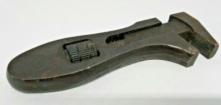 Vintage Adjustable Spanner / Wrench