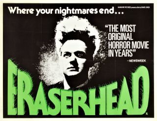 Eraserhead1977 Movie Erh01 David Lynch Vintage A3 Poster Print Buy 2get 3rd